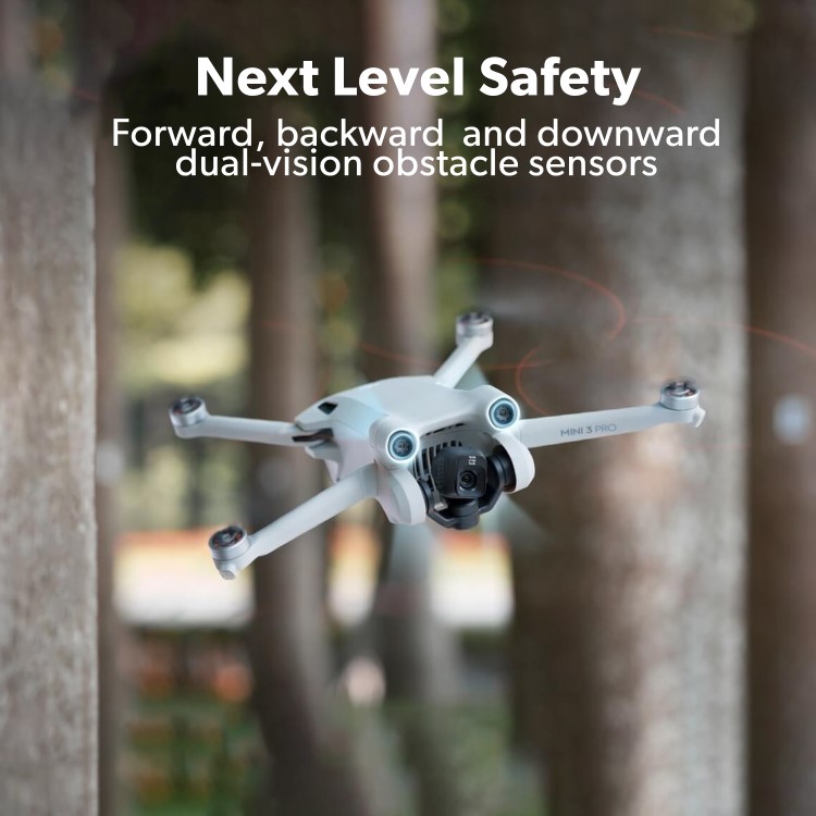 DJI Mini 3 Pro Drone with RC-N1 Controller