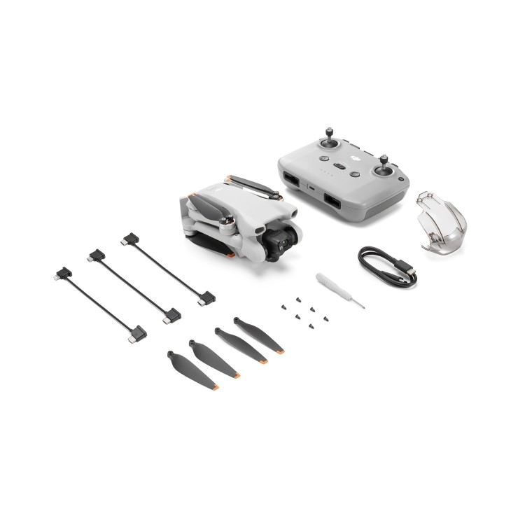 DJI Mini 3 Drone With DJI RC-N1