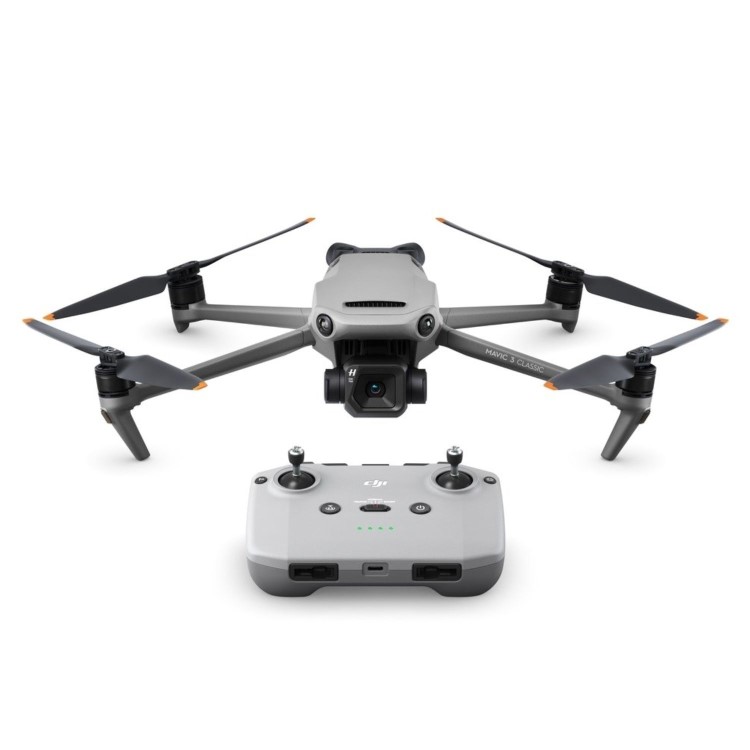 DJI Mavic 3 Classic Drone with RC-N1 and DJI Mavic 3 Fly More Kit