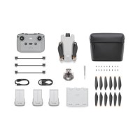 Box Opened DJI Mini 3 Fly More Combo RC-N1 with DJI RC