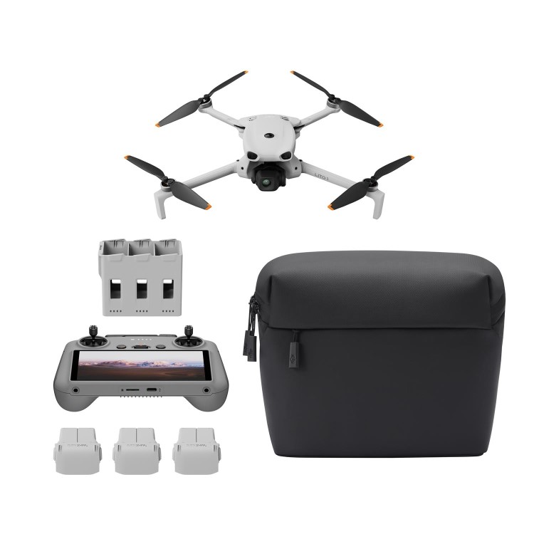 Refurbished DJI Lito X1 Fly More Combo DJI RC 2