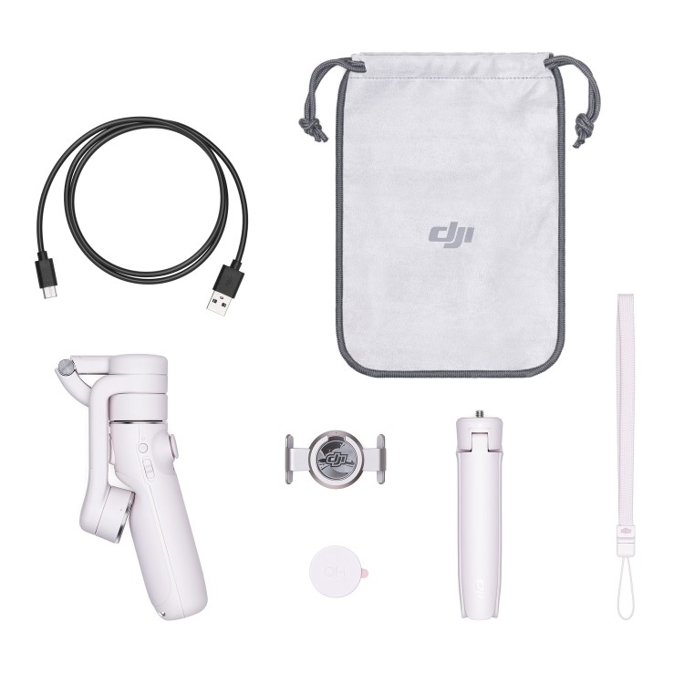 DJI OM 5 Gimbal - Sunset White