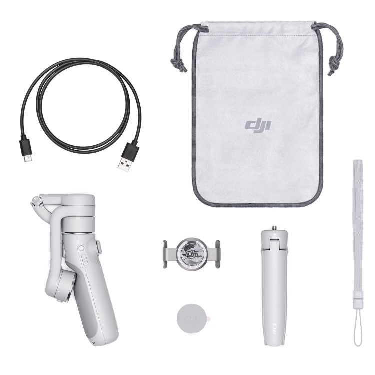 GRADE A2 - DJI OM 5 Gimbal - Athens Grey