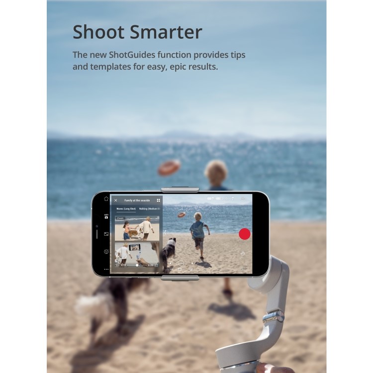 GRADE A2 - DJI OM 5 Gimbal - Athens Grey