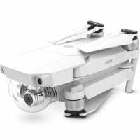 Refurbished DJI Mavic Pro Alpine White Drone with Combo Pack
