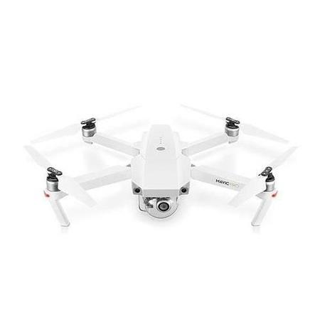 Refurbished DJI Mavic Pro Alpine White Drone with Combo Pack