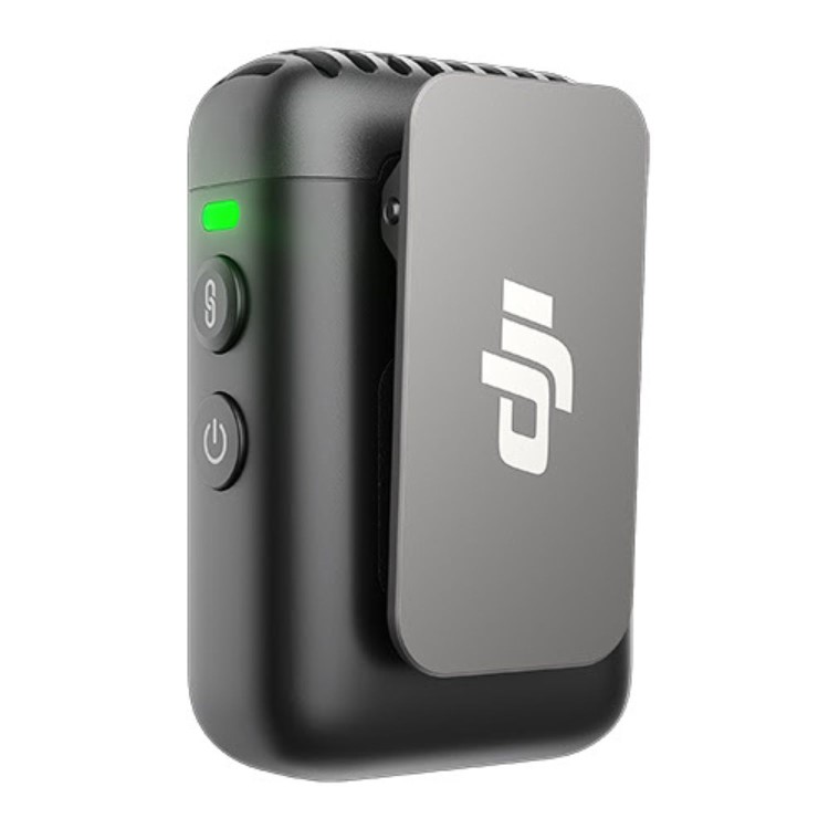 DJI Mic 2 1TX Pearl White