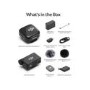 Box Opened DJI Mic Mini 2 TX+1 RX+Charging Case