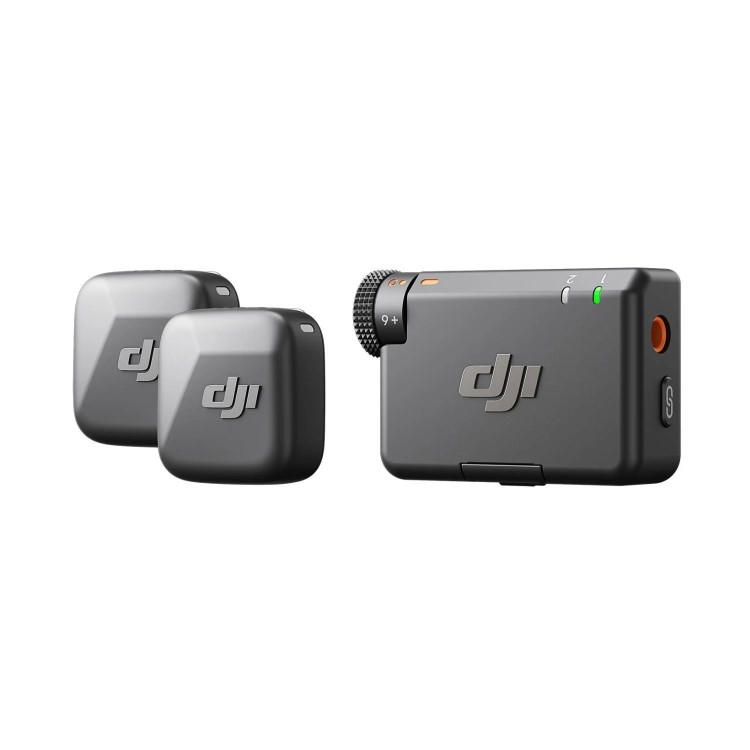 Box Opened DJI Mic Mini 2 TX+1 RX+Charging Case
