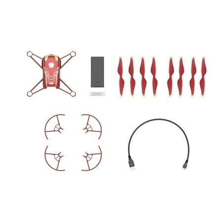 Ryze Tello Drone Iron Man Edition Powered by DJI Page