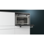 Refurbished Siemens iQ500 CP565AGS0B Built In 36L 1000W Combination Microwave Stainless Steel