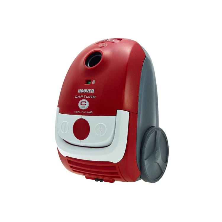 Hoover CP71-CP01 700W Capture Cylinder Vacuum Cleaner - Red And White