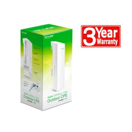 TP-Link CPE510 Access Point Esterno 5GHz - 300Mbps, 13dBi, PoE Passivo, Per Reti Wireless - Foto 12