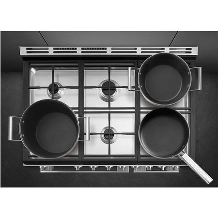 Refurbished Smeg CPF92GMA Portofino 90cm Dual Fuel Twin Oven Range Cooker