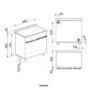 Smeg Portofino 90cm Dual Fuel Twin Oven Range Cooker - Stainless Steel