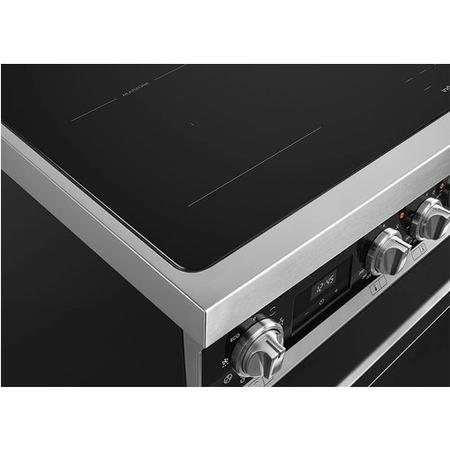 Smeg Portofino 90cm Electric Induction Range Cooker - Anthracite Grey