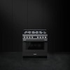 Smeg Portofino 90cm Pyrolytic Dual Fuel Range Cooker - Anthracite