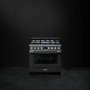 Smeg Portofino 90cm Pyrolytic Dual Fuel Range Cooker - Anthracite