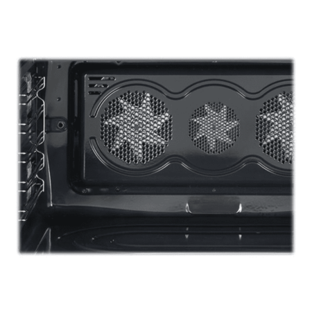 Smeg Portofino 90cm Pyrolytic Dual Fuel Range Cooker - Black