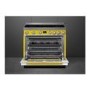 Refurbished Smeg Portofino CPF9GPYW 90cm Pyrolytic Dual Fuel Range Cooker Yellow