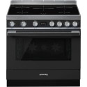 78781401/1/CPF9IPAN Refurbished Smeg Portofino CPF9IPAN 90cm Pyrolytic Induction Range Cooker Grey