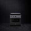 Refurbished Smeg Portofino CPF9IPAN 90cm Pyrolytic Induction Range Cooker Anthracite