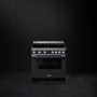 Refurbished Smeg Portofino CPF9IPAN 90cm Pyrolytic Induction Range Cooker Anthracite
