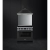 Refurbished Smeg Portofino CPF9IPAN 90cm Pyrolytic Induction Range Cooker Anthracite