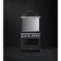 Refurbished Smeg Portofino CPF9IPAN 90cm Pyrolytic Induction Range Cooker Anthracite