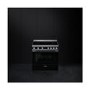 Refurbished Smeg Portofino CPF9IPBL 90cm Pyrolytic Induction Range Cooker Black
