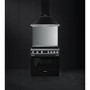 Refurbished Smeg Portofino CPF9IPBL 90cm Pyrolytic Induction Range Cooker Black