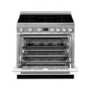 Refurbished Smeg Portofino CPF9IPX 90cm Pyrolytic Induction Range Cooker Stainless Steel