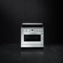 Refurbished Smeg Portofino CPF9IPX 90cm Pyrolytic Induction Range Cooker Stainless Steel