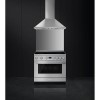 Smeg CPF9IPX Portofino 90cm Pyrolytic Induction Range Cooker - Stainless Steel
