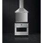 Refurbished Smeg Portofino CPF9IPX 90cm Pyrolytic Induction Range Cooker Stainless Steel