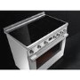 Refurbished Smeg Portofino CPF9IPX 90cm Pyrolytic Induction Range Cooker Stainless Steel