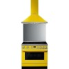 Smeg CPF9IPYW Portofino 90cm Pyrolytic Induction Range Cooker - Yellow