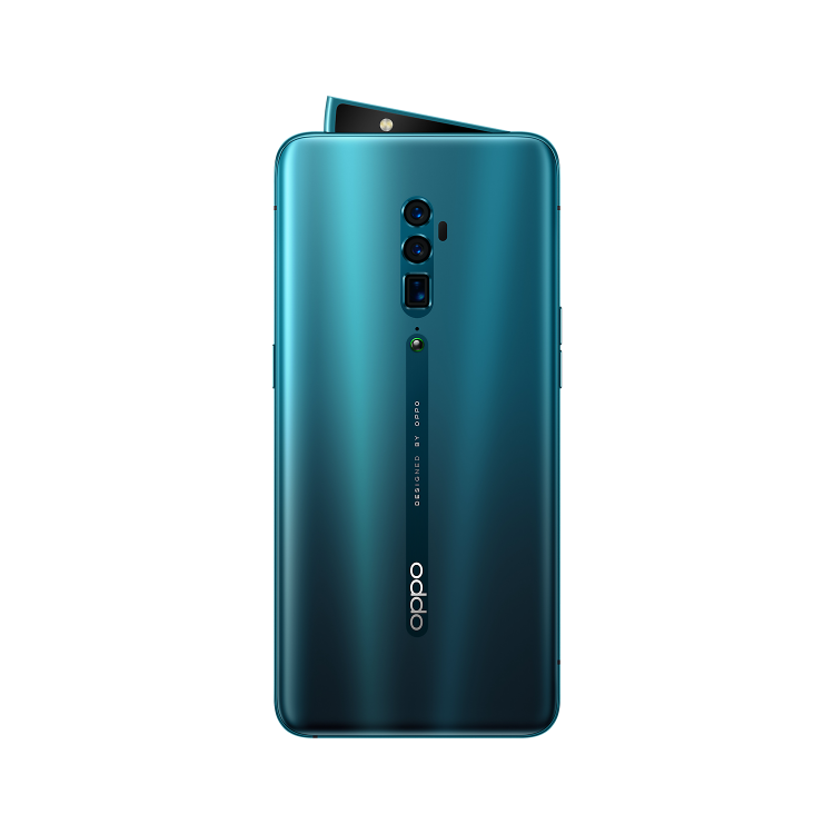 Grade A2 OPPO Reno 10x Zoom Green 6.65" 256GB 4G Unlocked & SIM Free