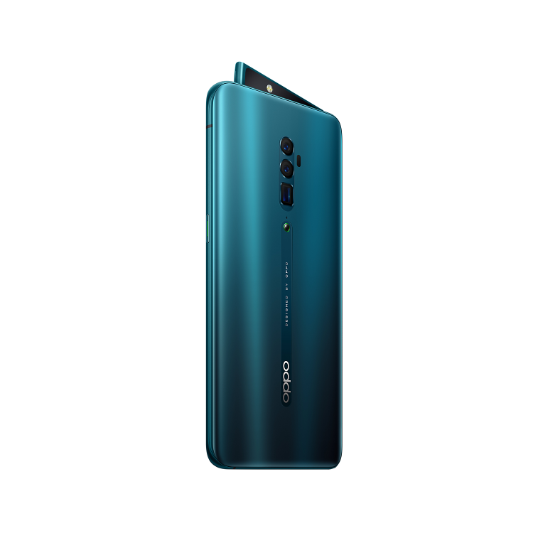 Grade A2 OPPO Reno 10x Zoom Green 6.65" 256GB 4G Unlocked & SIM Free