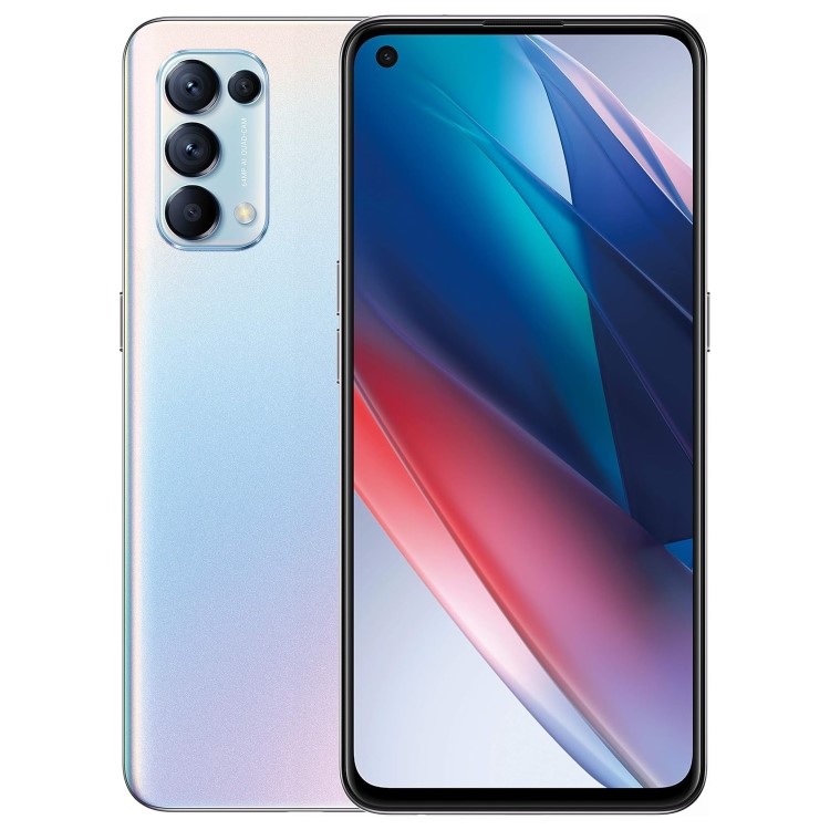OPPO Find X3 Lite 5G Galactic Silver 6.4" 128GB 5G Dual SIM Unlocked & SIM Free 