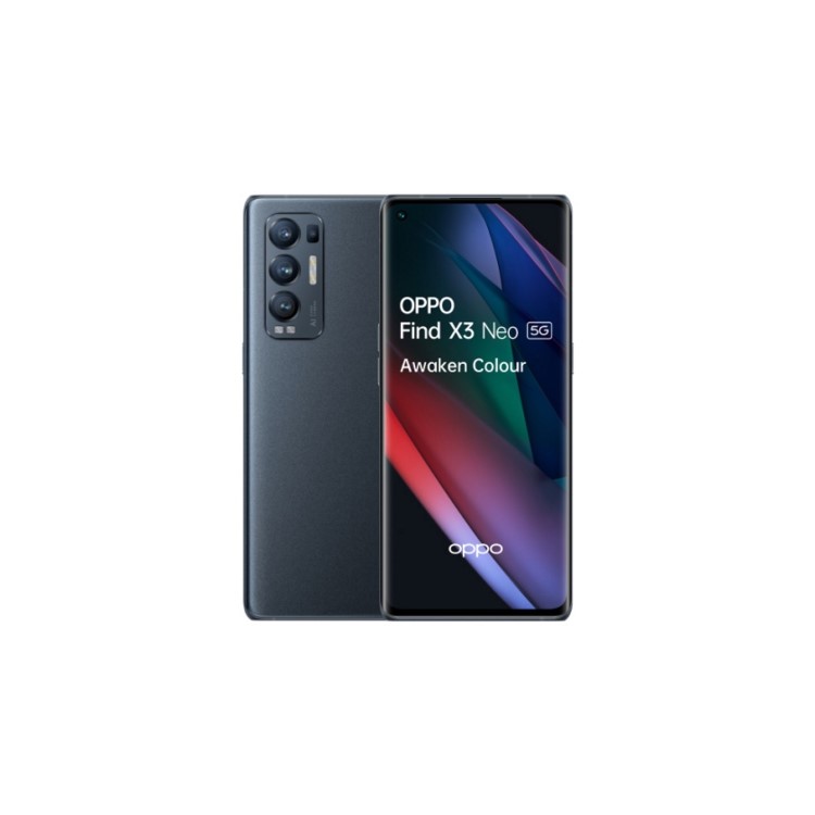 OPPO Find X3 Neo 5G Starlight Black 6.55" 256GB 5G Dual SIM Unlocked & SIM Free Smartphone