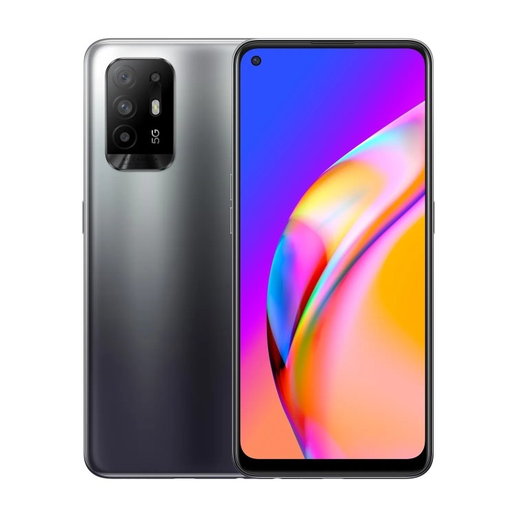 OPPO A94 Fluid Black 6.43" 128GB 5G Dual SIM Unlocked & SIM Free Smartphone