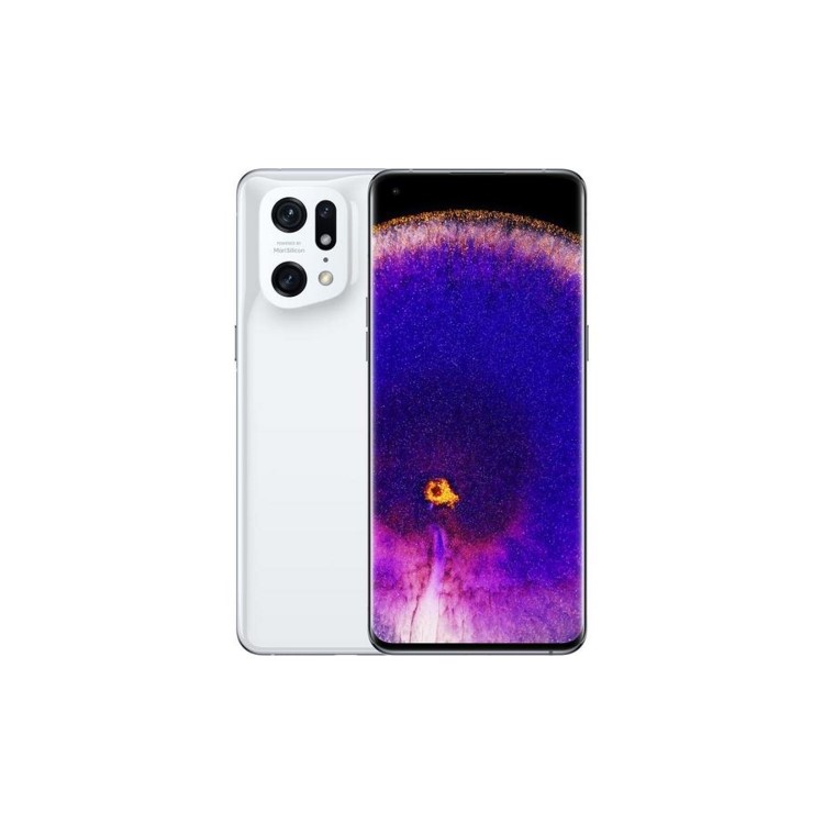 Refurbished OPPO Find X5 Pro 256GB 5G SIM Free Smartphone - Ceramic White