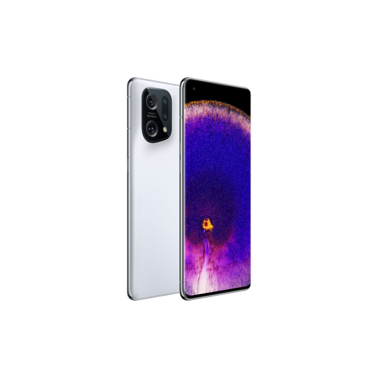 OPPO Find X5 256GB 5G SIM Free Smartphone - White