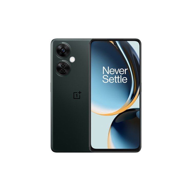 Refurbished OnePlus Nord CE 3 Lite 128GB 5G SIM Free Smartphone - Chromatic Grey