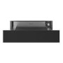 Smeg Musa 15cm Warming Drawer Black