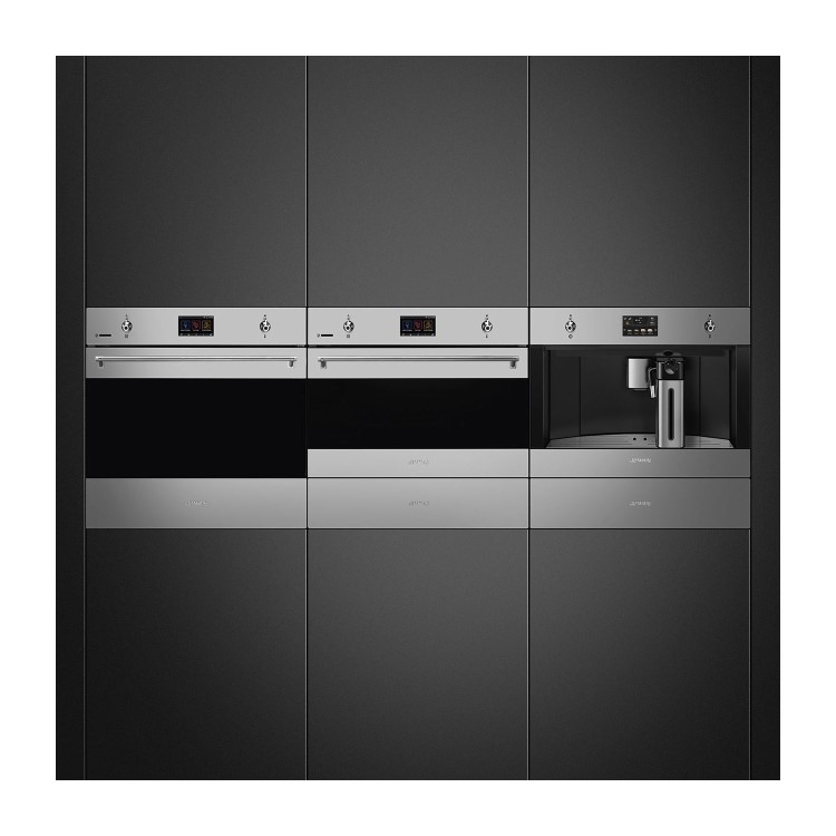 Smeg 15cm Warming Drawer Stainless Steel