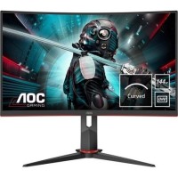 AOC CQ27G2U 27" QHD 144Hz LED Curved Gaming Monitor