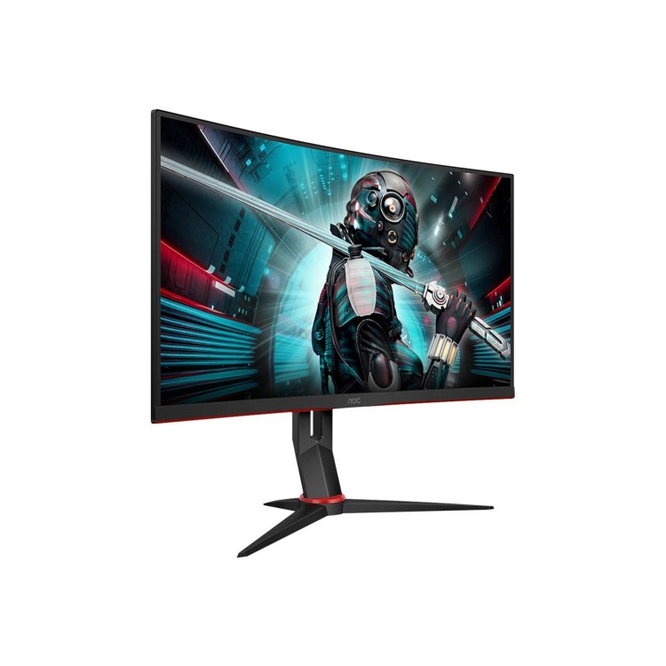 AOC CQ27G2U 27" QHD 144Hz LED Curved Gaming Monitor