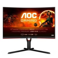 AOC  CQ27G3SU/BK 27" QHD 165Hz Curved Gaming Monitor
